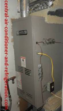 central heating and air unit cost