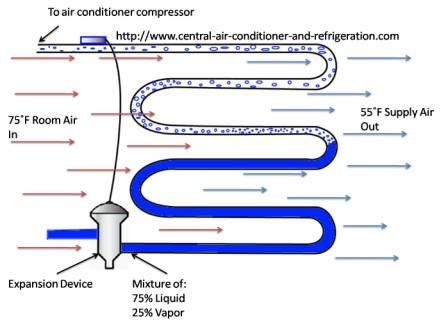 Evaporator coil