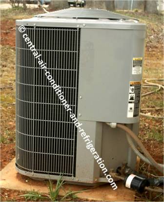HVAC condenser unit