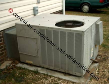 central air units for mobile homes