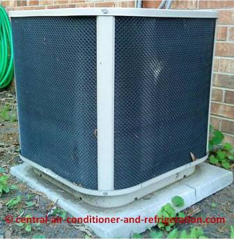 Gibson condenser units