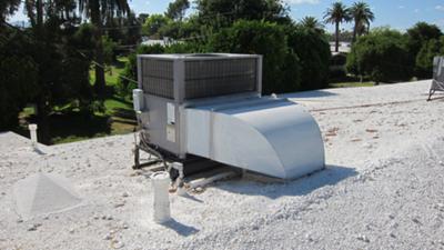 Carrier 48ES rooftop ac unit