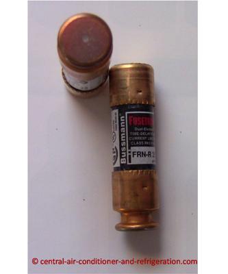 Central air conditioner fuse