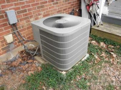 Goodman central Ac