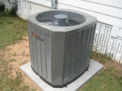 TRANE HIGH EFFICIENCY XR13 CENTRAL AIR CONDITIONER PRICE