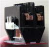 Ac contactor side view