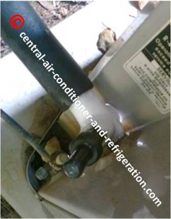 HVAC condenser ic