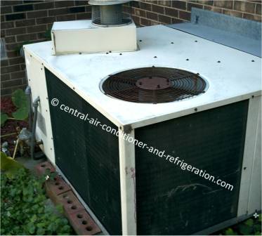 HVAC package unit