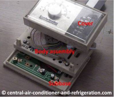 Mercury Ac thermostat