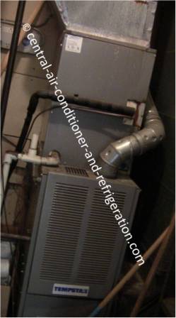 Tempstar gas furnace