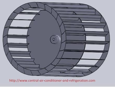air conditioner fan blade