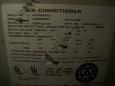 unit ton outside air conditioner find al mobile