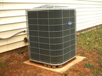 Carrier central air conditioner units